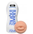ALIVE - MAXI FLEX MALE MASTURBADOR ORAL SIZE L ALIVE - MAXI FLEX MALE MASTURBADOR ORAL SIZE L