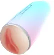 ARMONY - RAINBOW DOPPELTER VAGINA- UND MUNDVIBRATOR-MASTURBATOR