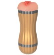 ARMONY - BEVIS DOUBLE MASTURBATEUR VAGIN ET BOUCHE SANS VIBRATION OR ARMONY - BEVIS DOUBLE MASTURBATEUR VAGIN ET BOUCHE SANS VIBRATION OR