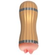 ARMONY - BEVIS DOPPIO MASTURBATORE VAGINA E BOCCA SENZA VIBRAZIONE ORO ARMONY - BEVIS DOPPIO MASTURBATORE VAGINA E BOCCA SENZA VIBRAZIONE ORO
