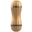 ARMONY - BEVIS DOPPEL-MASTURBATOR FÜR VAGINA and MUND OHNE VIBRATION GOLD ARMONY - BEVIS DOPPEL-MASTURBATOR FÜR VAGINA and MUND OHNE VIBRATION GOLD