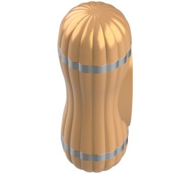 ARMONY - BEVIS DOPPEL-MASTURBATOR FÜR VAGINA and MUND OHNE VIBRATION GOLD