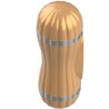 ARMONY - BEVIS DOPPEL-MASTURBATOR FÜR VAGINA and MUND OHNE VIBRATION GOLD