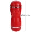 ARMONY - DOUBLE VAGINA and MOUTH RED MASTURBATOR ARMONY - DOUBLE VAGINA and MOUTH RED MASTURBATOR