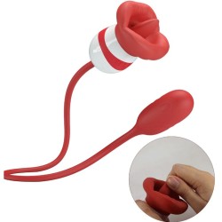 PRETTY LOVE - MASTURBATEUR BOUCHE ROUGE ALIYAH
