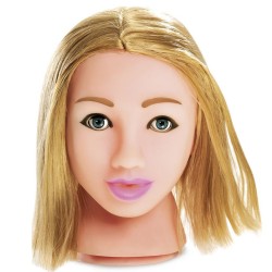 MASTURBADOR ORAL REALISTA CON VENTOSA Y TACTO FANTAFLESH