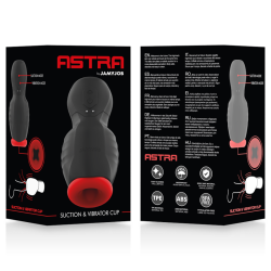JAMYJOB - ASTRA ORAL VIBRATION ET SUCCION EXTRÊMES