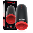 JAMYJOB - MASTURBATEUR CHAUFFANT ET ROTATION SPIN-X JAMYJOB - MASTURBATEUR CHAUFFANT ET ROTATION SPIN-X