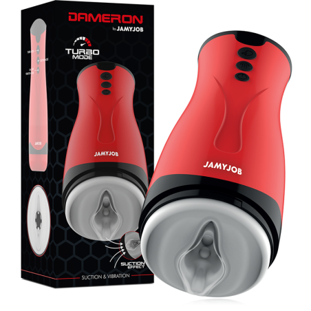 JAMYJOB - DAMERON SAUG- UND VIBRATIONSMASTURBATOR