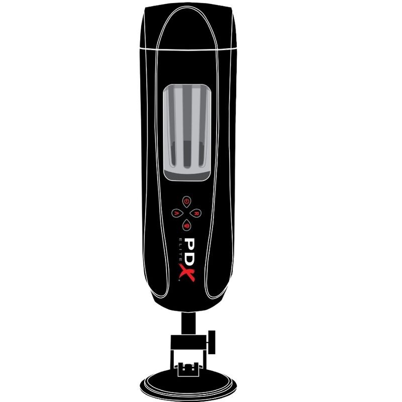 PDX ELITE - STROKER ULTIMATE MILKER 2 ROTATING and VIBRATOR