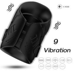 ARMONY - MASTURBATOR and VIBRATOR SCHWARZ