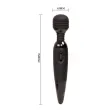 BAILE - POWER POWERFUL COMPACT MASSAGER BLACK BAILE - POWER POWERFUL COMPACT MASSAGER BLACK