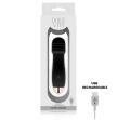 DOLCE VITA - RECHARGEABLE VIBRATOR THREE BLACK 7 SPEED DOLCE VITA - RECHARGEABLE VIBRATOR THREE BLACK 7 SPEED