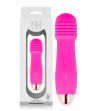 DOLCE VITA - RECHARGEABLE VIBRATOR THREE PINK 7 SPEEDS DOLCE VITA - RECHARGEABLE VIBRATOR THREE PINK 7 SPEEDS