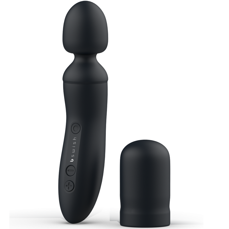 B SWISH - BACCHETTA VIBRATORE BTHRILLED PREMIUM NERA B SWISH - BACCHETTA VIBRATORE BTHRILLED PREMIUM NERA