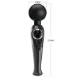 PRETTY LOVE - SKYLER VIBRATOR WAND BLACK PRETTY LOVE - SKYLER VIBRATOR WAND BLACK