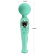PRETTY LOVE - SKYLER GREEN WAND VIBRATOR PRETTY LOVE - SKYLER GREEN WAND VIBRATOR