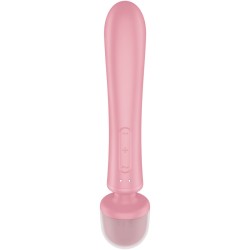SATISFYER - MASSAGGIATORE VIBRATORE CONIGLIO TRIPLE LOVER ROSA