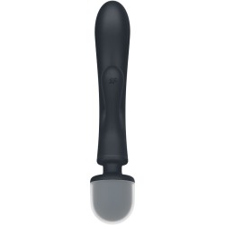 SATISFYER - TRIPLE LOVER RABBIT VIBRATOR MASSAGER PINK