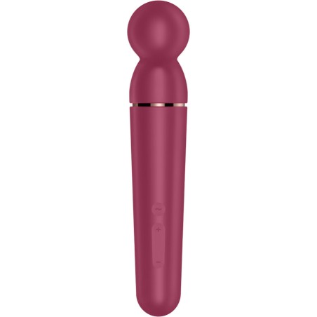 SATISFYER - MASSAGGIATORE VIBRATORE PLANET WAND-ER BERRY