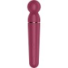 SATISFYER - MASSAGGIATORE VIBRATORE PLANET WAND-ER BERRY