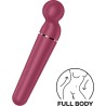 SATISFYER - MASSAGGIATORE VIBRATORE PLANET WAND-ER BERRY