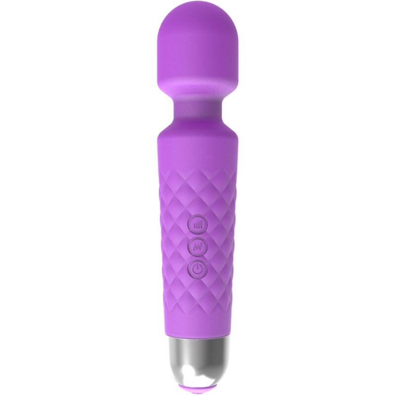 ARMONY - VIOLET MINI MASSAGER and VIBRATOR