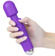 ARMONY - VIOLET MASSAGER and VIBRATOR ARMONY - VIOLET MASSAGER and VIBRATOR