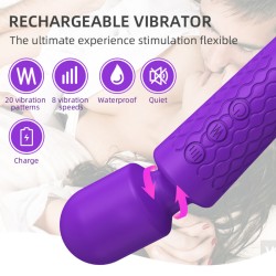ARMONY - VIOLET MASSAGER and VIBRATOR