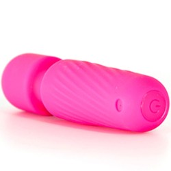 ARMONY - YOUR MAGIC MASSAGER and VIBRATOR RECHARGEABLE 10 VIBRATIONS PINK