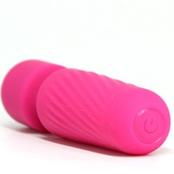 ARMONY - YOUR MAGIC MASSAGER and VIBRATOR RECHARGEABLE 10 VIBRATIONS PINK