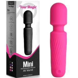ARMONY - YOUR MAGIC MASSAGER and VIBRATOR RECHARGEABLE 10 VIBRATIONS PINK