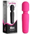 ARMONY - YOUR MAGIC MASSAGGIATORE E VIBRATORE RICARICABILE 10 VIBRAZIONI ROSA