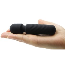 ARMONY - YOUR MAGIC MASSAGER and VIBRATOR RECHARGEABLE 10 VIBRATIONS BLACK