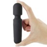 ARMONY - YOUR MAGIC MASSAGER and VIBRATOR RECHARGEABLE 10 VIBRATIONS BLACK