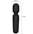 ARMONY - YOUR MAGIC MASSAGER and VIBRATOR WIEDERAUFLADBAR 10 VIBRATIONEN SCHWARZ ARMONY - YOUR MAGIC MASSAGER and VIBRATOR WIEDERAUFLADBAR 10 VIBRATIONEN SCHWARZ