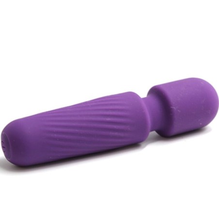 ARMONY - YOUR MAGIC MASSAGER and VIBRATOR RECHARGEABLE 10 VIBRATIONS PURPLE