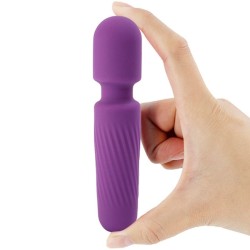 ARMONY - YOUR MAGIC MASSEUR and VIBRATEUR RECHARGEABLE 10 VIBRATIONS VIOLET
