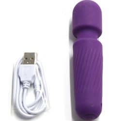 ARMONY - YOUR MAGIC MASSAGER and VIBRATOR RECHARGEABLE 10 VIBRATIONS PURPLE