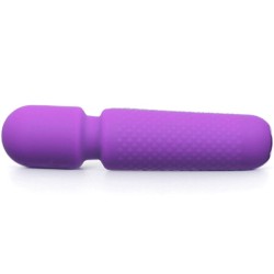 ARMONY - YOUR MAGIC MASSAGER and VIBRATOR RECHARGEABLE 10 VIBRATIONS WAND DOTS PURPLE