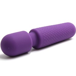 ARMONY - YOUR MAGIC MASSEUR and VIBRATEUR RECHARGEABLE 10 VIBRATIONS BAGUETTE DOTS VIOLET