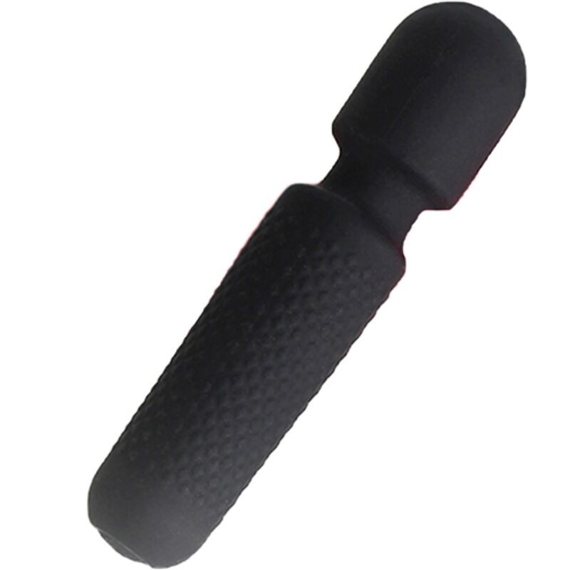 ARMONY - YOUR MAGIC MASSEUR and VIBRATEUR RECHARGEABLE 10 VIBRATIONS BAGUETTE DOTS NOIR