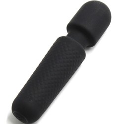 ARMONY - YOUR MAGIC MASSEUR and VIBRATEUR RECHARGEABLE 10 VIBRATIONS BAGUETTE DOTS NOIR
