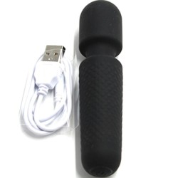 ARMONY - YOUR MAGIC MASSAGER and VIBRATOR WIEDERAUFLADBAR 10 VIBRATIONEN STAB PUNKTE SCHWARZ