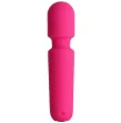 ARMONY - YOUR MAGIC MASSAGER and VIBRATOR RECHARGEABLE 10 VIBRATIONS WAND DOTS PINK