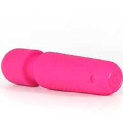 ARMONY - YOUR MAGIC MASSAGER and VIBRATOR WIEDERAUFLADBAR 10 VIBRATIONEN STAB PUNKTE ROSA