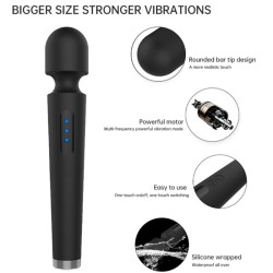 ARMONY - X POWER GRAND MASSAGE and VIBRATEUR 7 VIBRATIONS NOIR