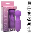 CALEXOTICS - FIRST TIME RECHARGEABLE MASSAGER 10 VIBRATIONS PURPLE CALEXOTICS - FIRST TIME RECHARGEABLE MASSAGER 10 VIBRATIONS PURPLE
