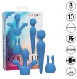 CALEXOTICS - COUTURE KIT VIBRATORE WAND 10 VIBRAZIONI BLU CALEXOTICS - COUTURE KIT VIBRATORE WAND 10 VIBRAZIONI BLU