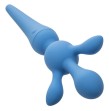 CALEXOTICS - COUTURE KIT VIBRATOR WAND 10 VIBRATIONS BLUE CALEXOTICS - COUTURE KIT VIBRATOR WAND 10 VIBRATIONS BLUE
